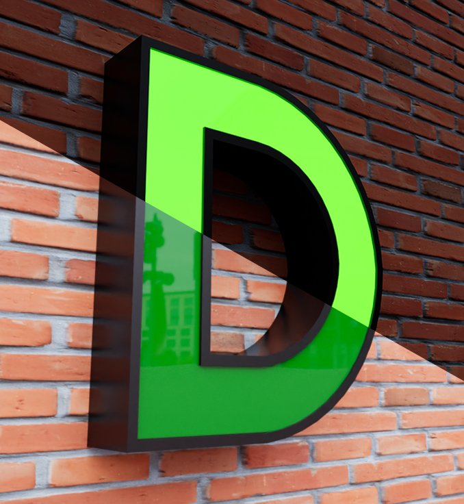 Alüminyum Kutu Harf