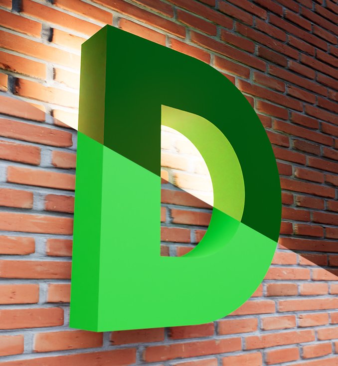 Arkadan Aydınlatmalı Alüminyum Kutu Harf