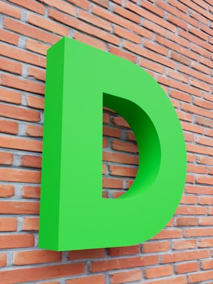 Alüminyum Kutu Harf - After