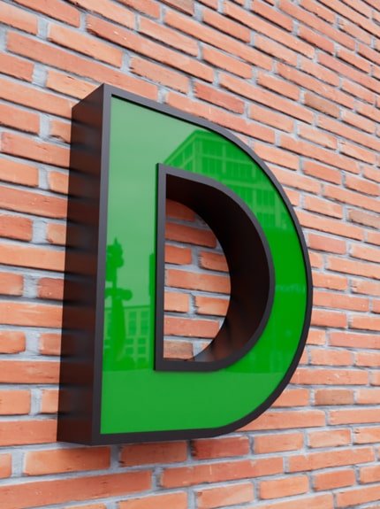 Alüminyum Fileli Önden Işıklı Kutu Harf - After