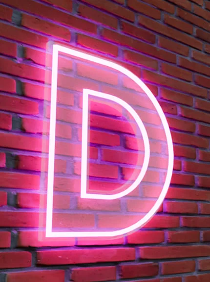 Neon Led Tabela - Before