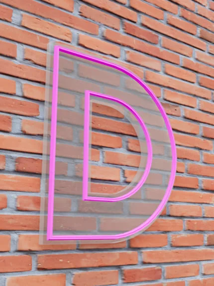 Neon Led Tabela - After