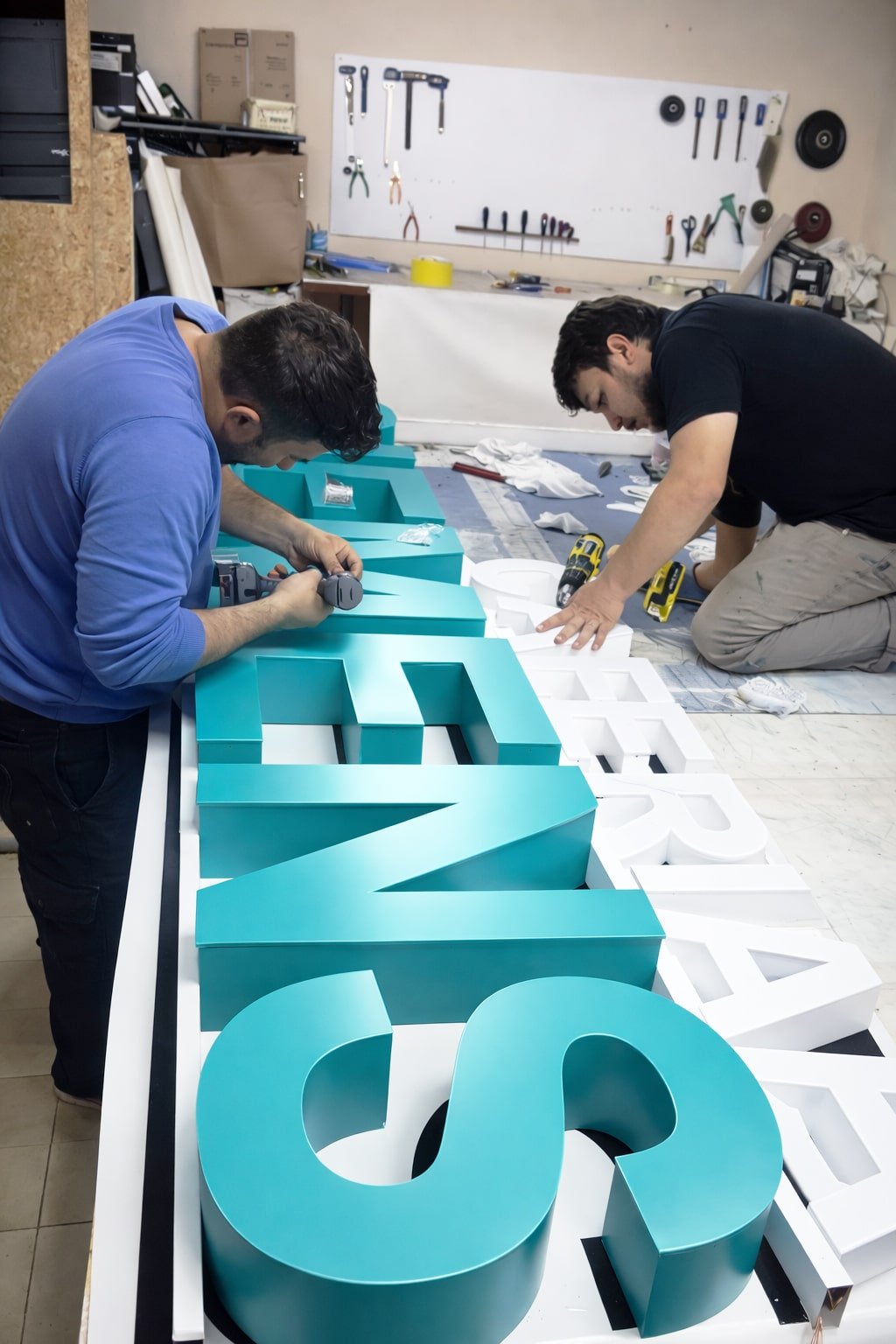 Kutu Harf Üreticisi