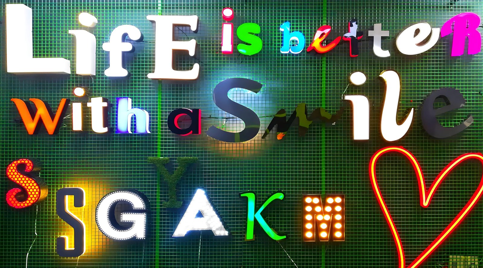 Kutu Harf Çeşitleri