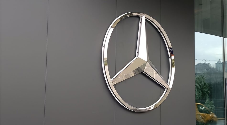 Stainless Steel Box Letter